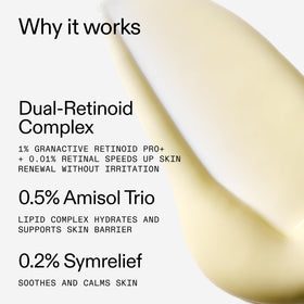The INKEY List serum applied to hand demonstrating gentle application and fast absorption