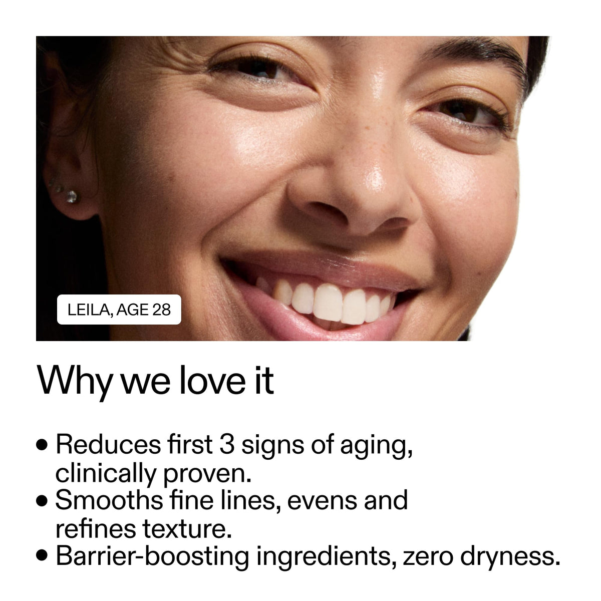 The INKEY List dropper dispensing serum illustrating controlled dosage and ease