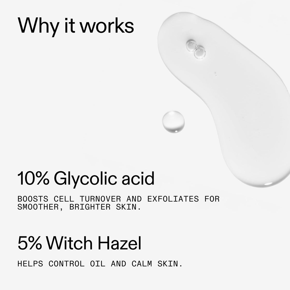 The INKEY List in hand size comparison showing travel-friendly benefit