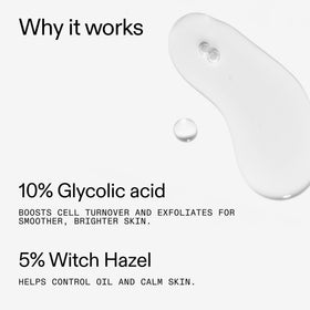The INKEY List in hand size comparison showing travel-friendly benefit