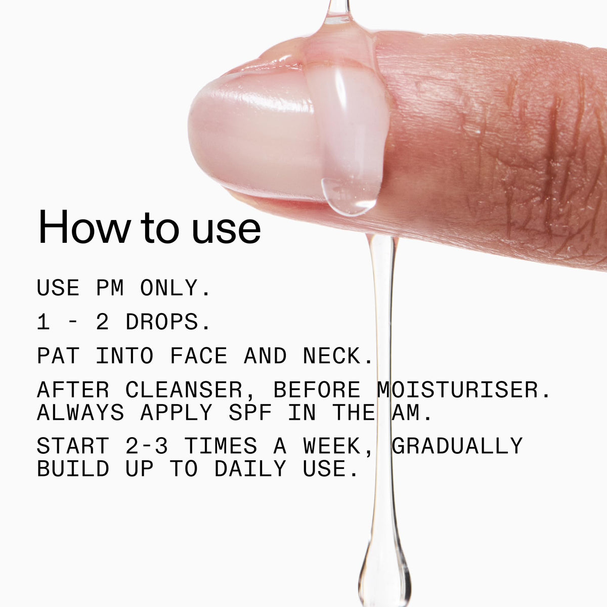The INKEY List on bathroom shelf in routine setting showing organized skincare benefit