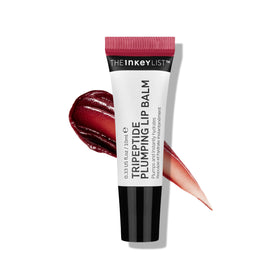 The INKEY List front packaging showing 10ml tube and berry tint benefit