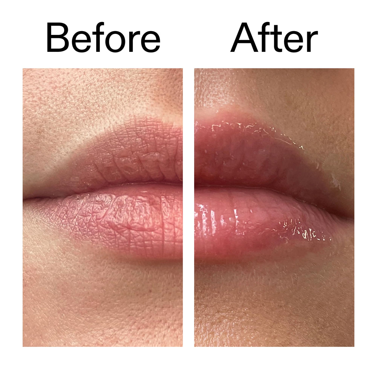 The INKEY List in a lifestyle scene showing hydrated, defined lips and confidence