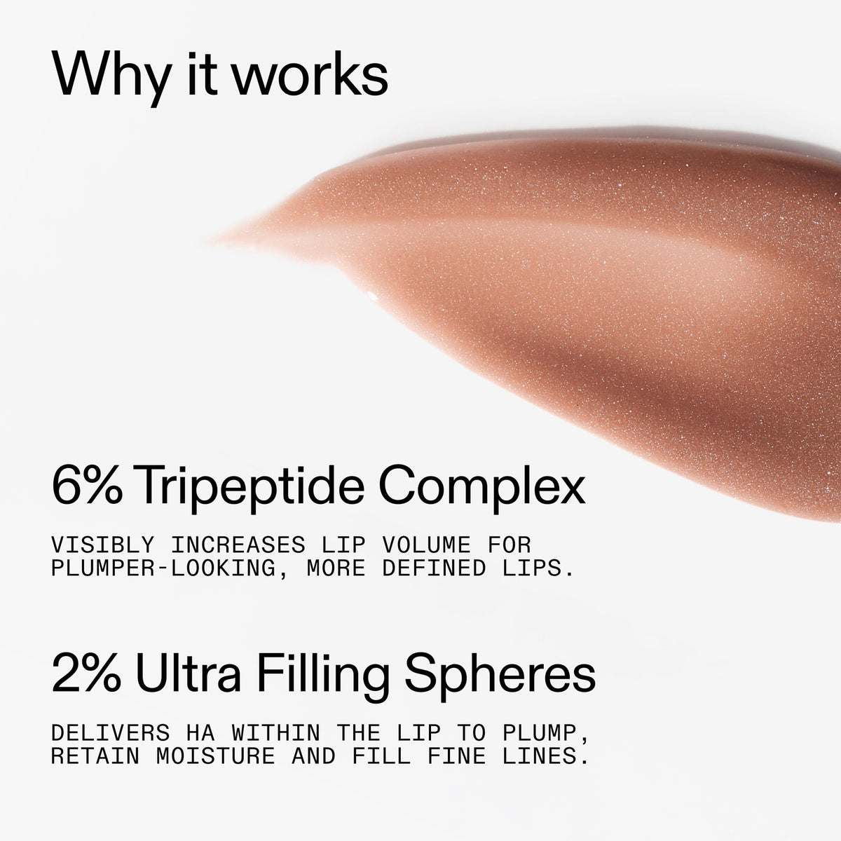 The INKEY List open cap and applicator showing easy daily application benefit