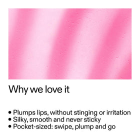 The INKEY List close-up of balm texture demonstrating smooth, non-sticky finish and hydration