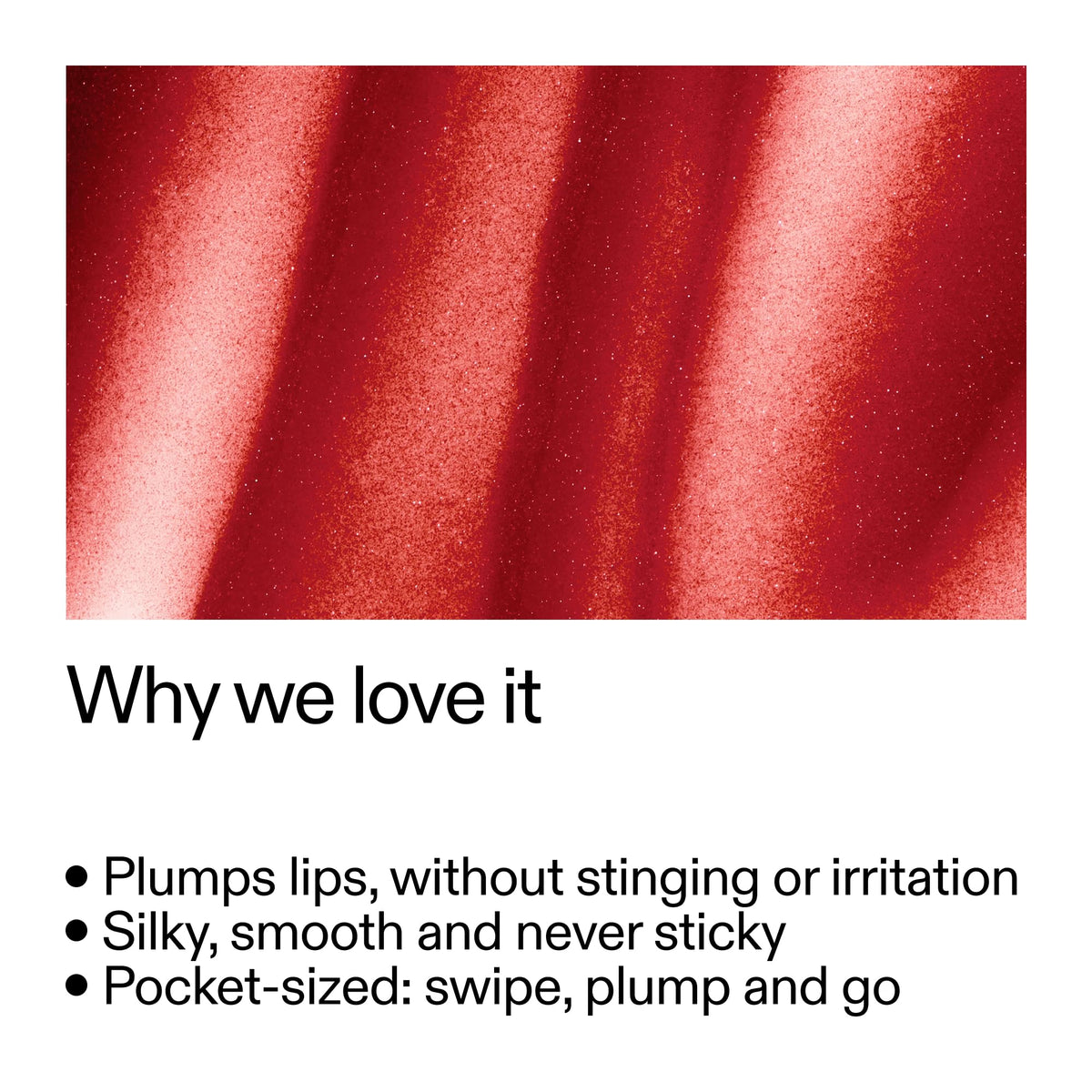 The INKEY List tube detail highlighting applicator and easy daily use benefit