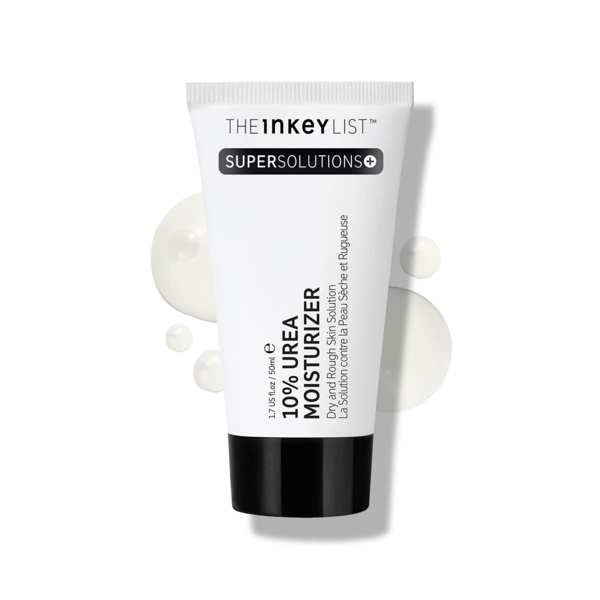 The INKEY List front packaging showing size and key benefits