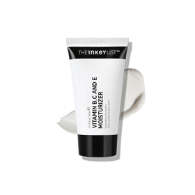 The INKEY List front packaging showing product tube and benefits