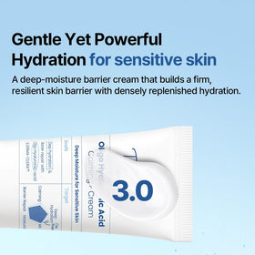 THE LAB BY BLANC DOUX label detail with ingredient highlights for transparency and gentle care