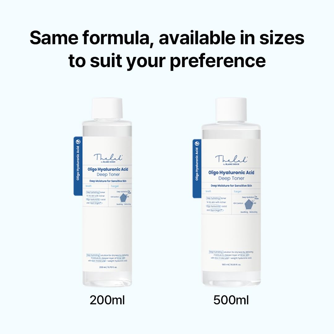 THE LAB BY BLANC DOUX toner beside serums showing layering compatibility benefit