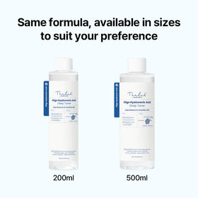 THE LAB BY BLANC DOUX toner beside serums showing layering compatibility benefit