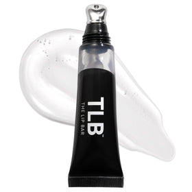 The Lip Bar front packaging showing sleek gloss tube and branding for easy recognition
