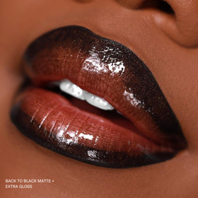 The Lip Bar flatlay with packaging highlighting brand presentation