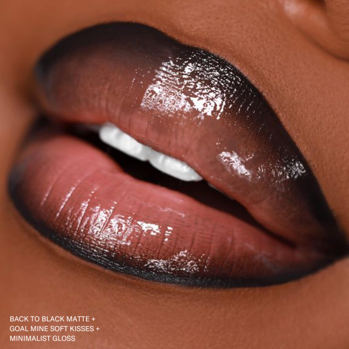 The Lip Bar paired with liner and gloss showing mix-and-match versatility