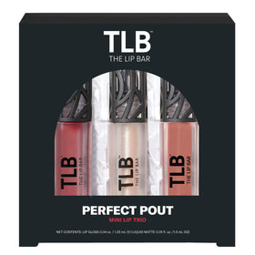 The Lip Bar Bawse Lady applicator close-up showing precise tip and rich pigment