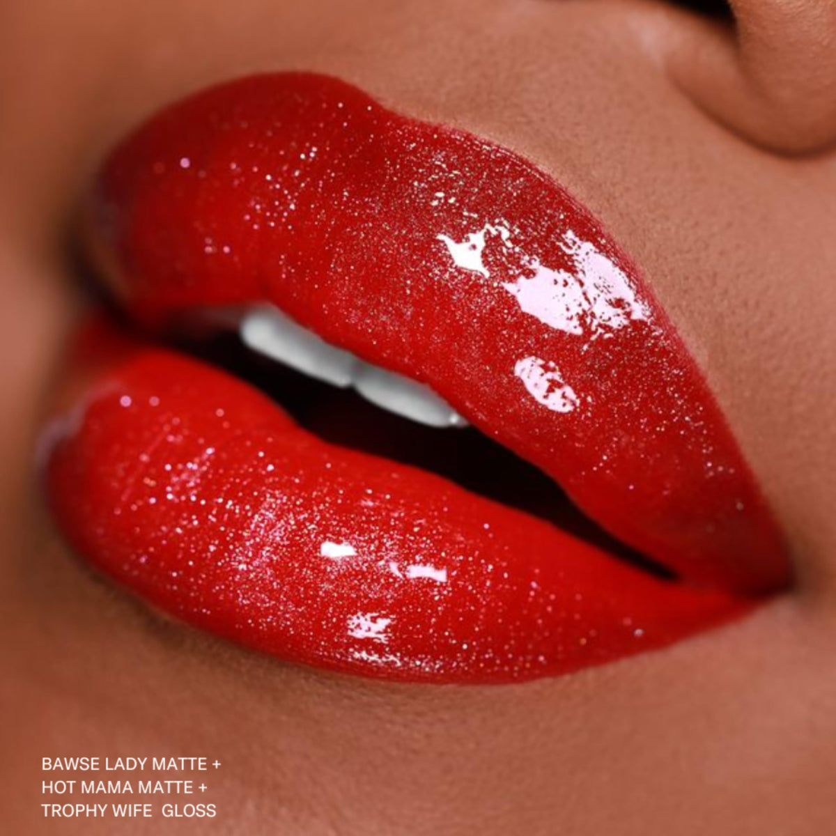 The Lip Bar label and ingredients shot highlighting jojoba oil and vitamin E benefits