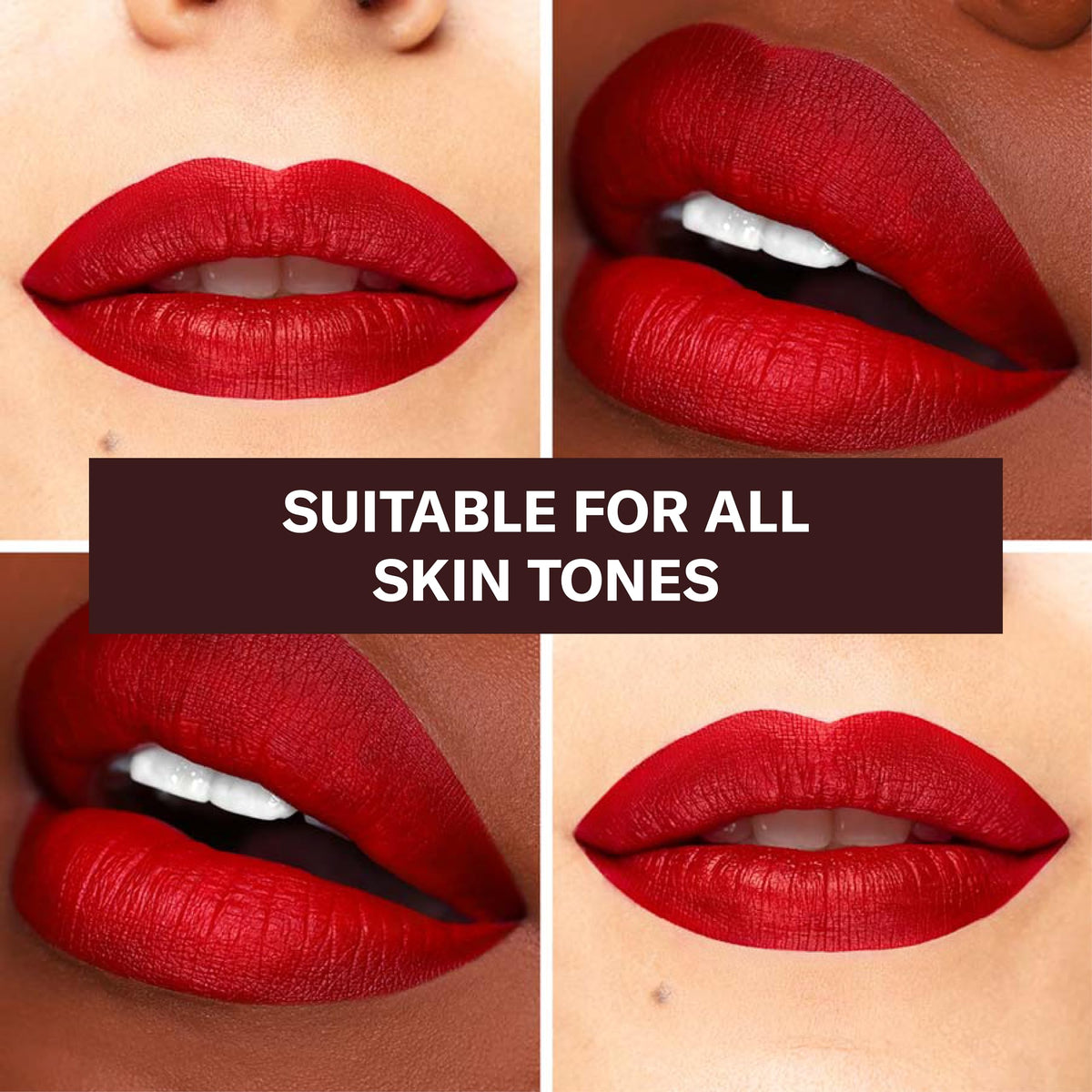 The Lip Bar applicator close-up showing wand shape for precise application and control
