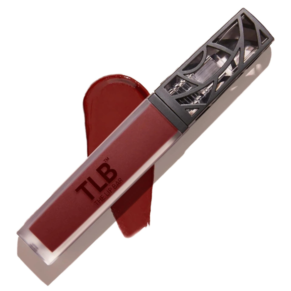 The Lip Bar Brickhouse front packaging showing color and label for clear choice