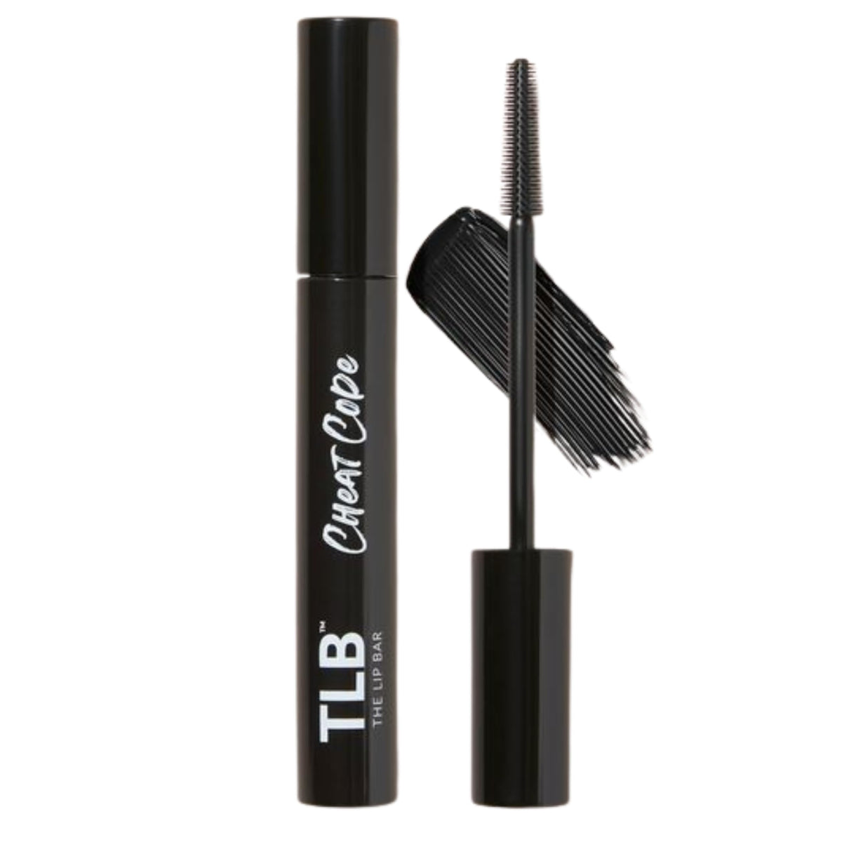 The Lip Bar mascara front packaging showing tube and branding for shelf appeal