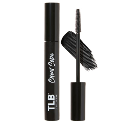 The Lip Bar mascara front packaging showing tube and branding for shelf appeal