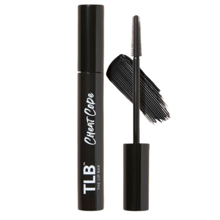 The Lip Bar mascara front packaging showing tube and branding for shelf appeal