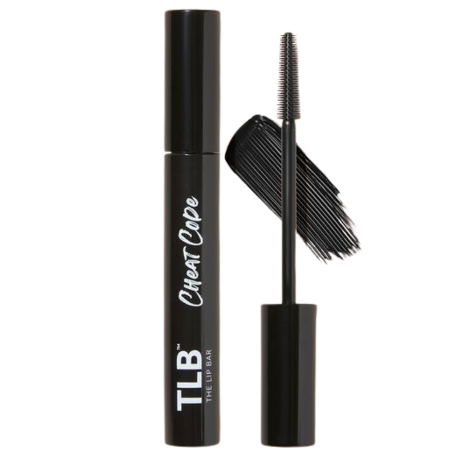 The Lip Bar mascara front packaging showing tube and branding for shelf appeal