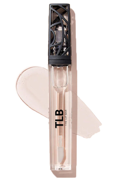 The Lip Bar front packaging showing clear gloss and brand for polished shine
