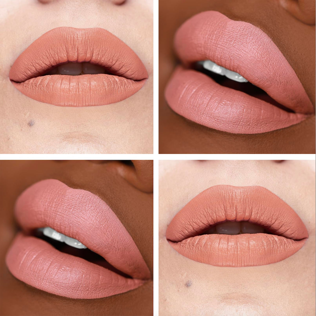 The Lip Bar Commando doe-foot applicator poised for precise, smooth coverage