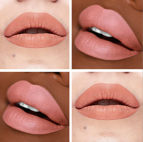 The Lip Bar Commando doe-foot applicator poised for precise, smooth coverage