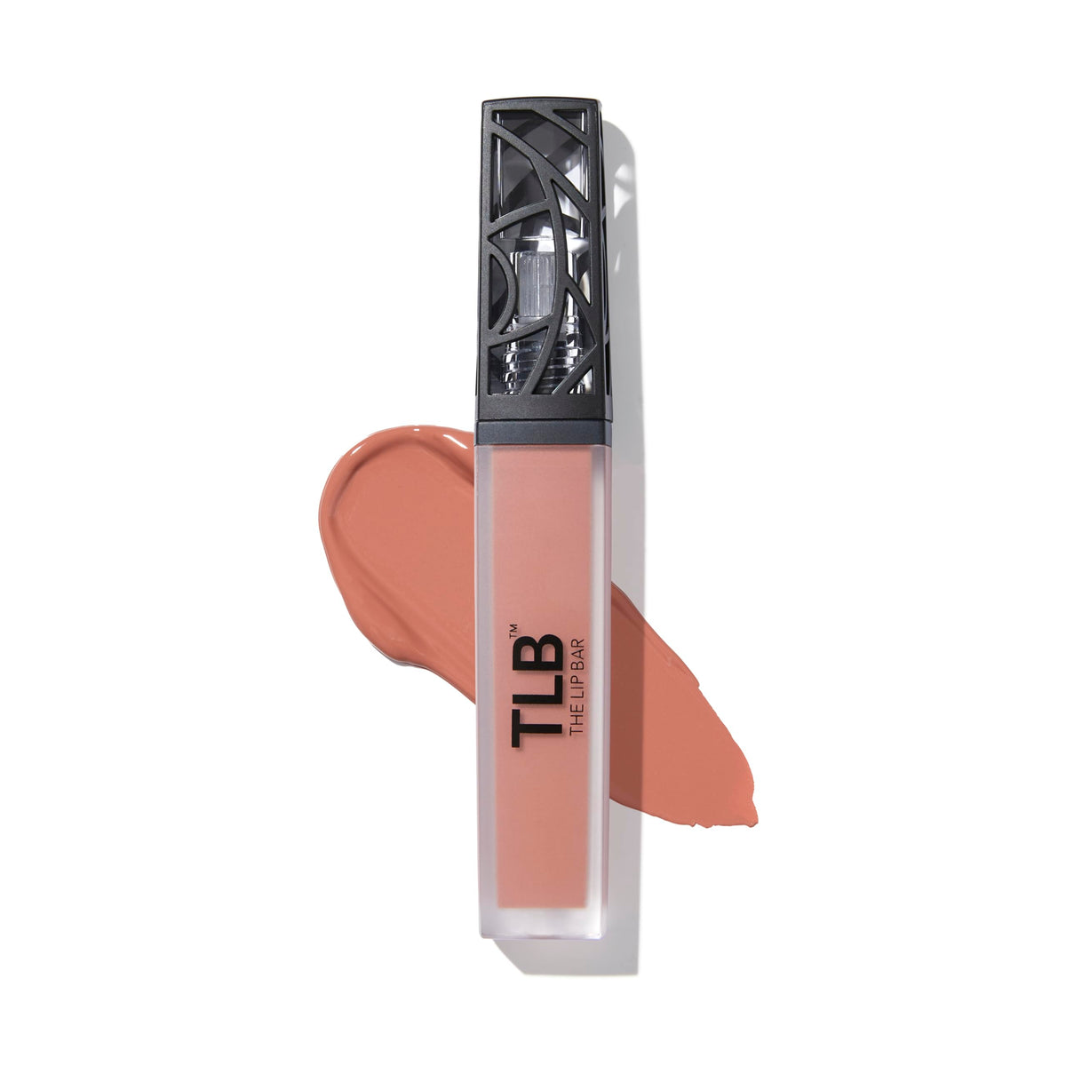 The Lip Bar Commando front tube showing sleek packaging and easy application