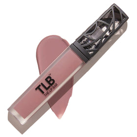 The Lip Bar front tube showing Curlfriend mauve-pink and benefit long-lasting color