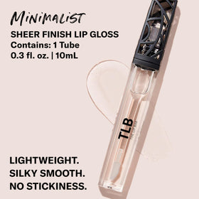 The Lip Bar doe-foot applicator close-up demonstrating smooth precise application