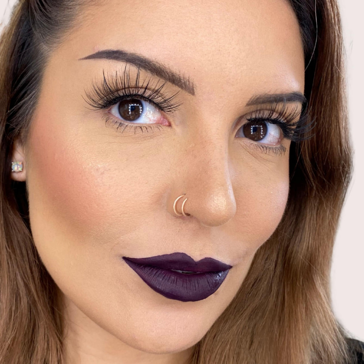 The Lip Bar paired with lip liner to create defined, long-lasting edges