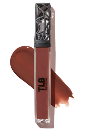 The Lip Bar Flyy Girl front packaging showing rich brown gloss and brand