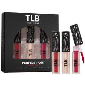 The Lip Bar front packaging showing mini trio, great for gifting