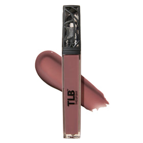 The Lip Bar front packaging showing Quiet Luxury gloss and branding, easy product ID