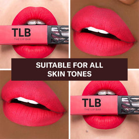 The Lip Bar applicator closeup illustrating smooth wand and precise application benefit