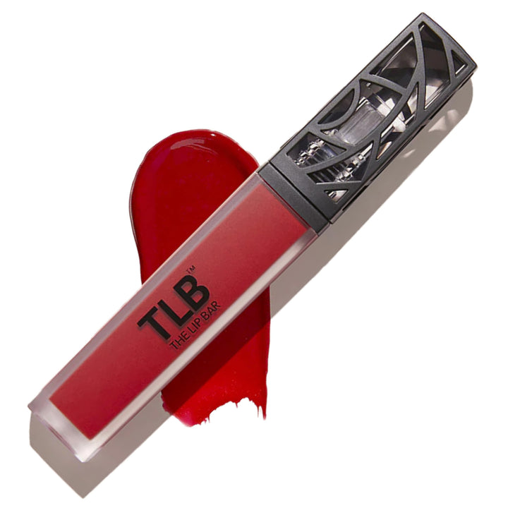 The Lip Bar Hot Mama front packaging showing shade and label, clear product identity benefit