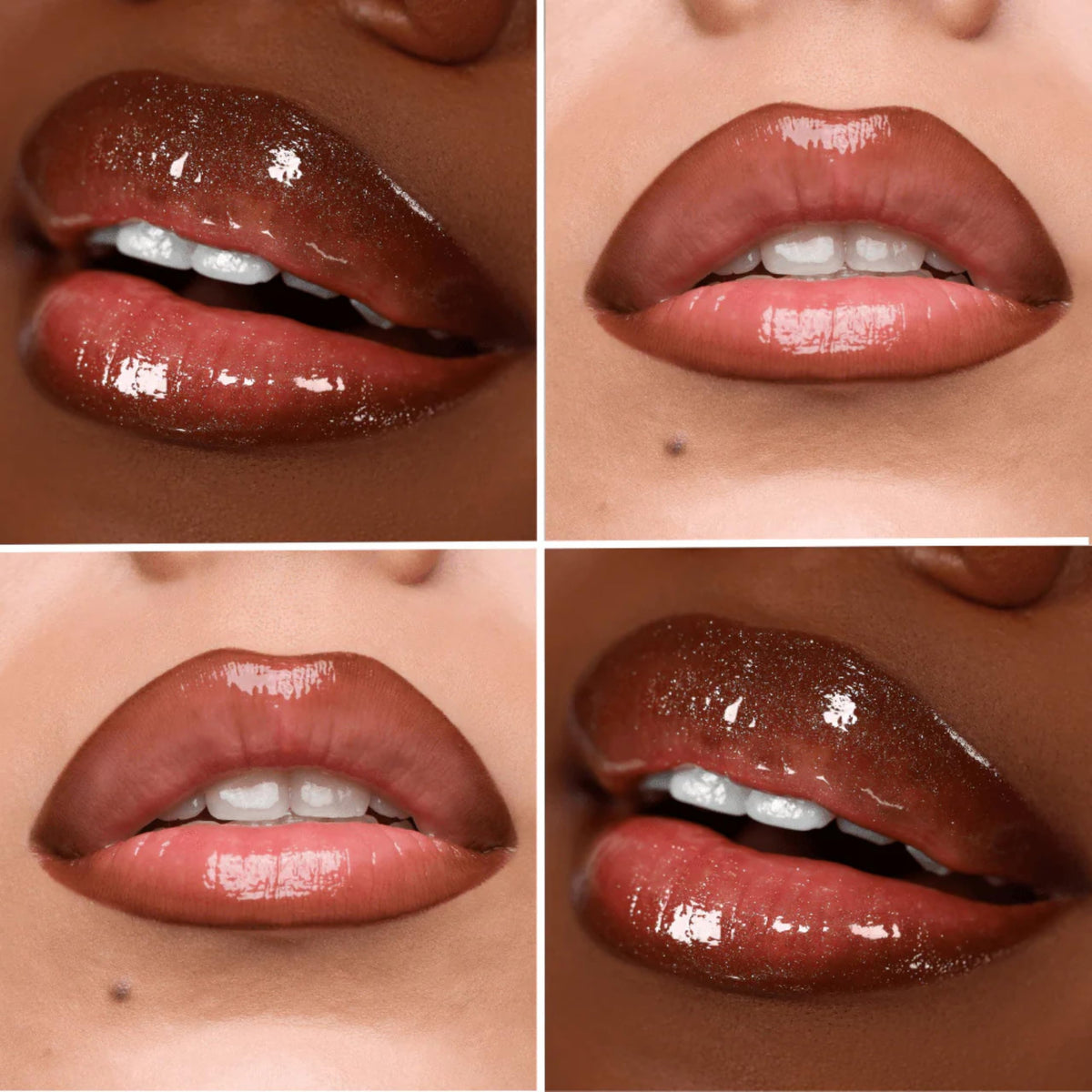 The Lip Bar lip liner applied on lips, demonstrating long-wear edge definition