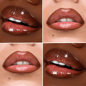 The Lip Bar lip liner applied on lips, demonstrating long-wear edge definition