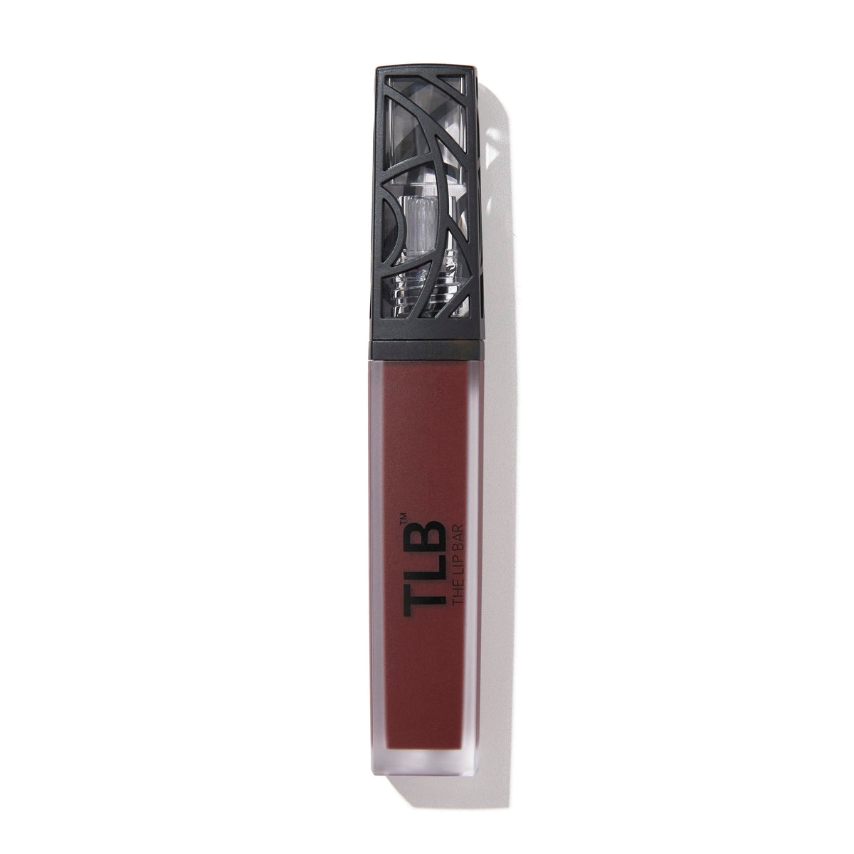 The Lip Bar applicator close-up demonstrating precise wand for controlled application