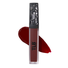 The Lip Bar front packaging showing deep red shade and product name for bold color
