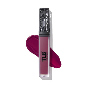 The Lip Bar Muse front packaging showing deep berry shade and bold branding for impact
