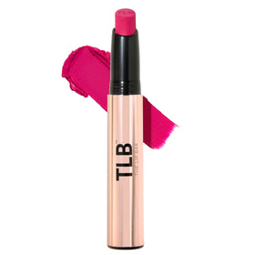 The Lip Bar front packaging showing Muse deep berry, bold color payoff