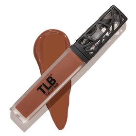 The Lip Bar Naturalista front packaging showing shade and compact design benefits