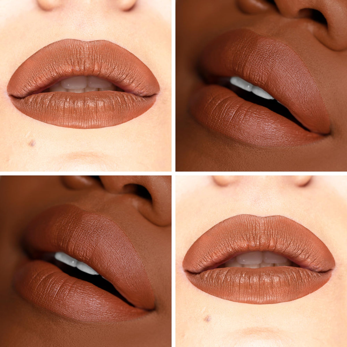 The Lip Bar minis in a purse showing travel-friendly size and easy touch-up benefit