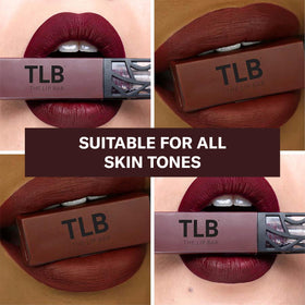 The Lip Bar Rebel applicator closeup demonstrates smooth precise application benefit