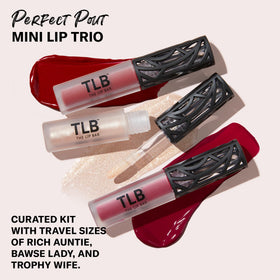 The Lip Bar Rich Auntie matte close-up displaying deep berry payoff