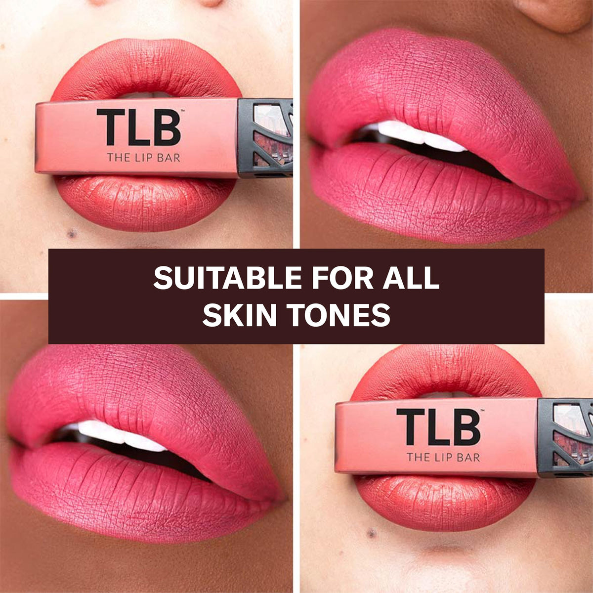 The Lip Bar applicator closeup demonstrating smooth, one-swipe application