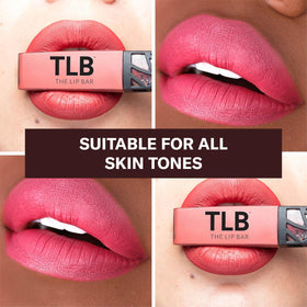 The Lip Bar applicator closeup demonstrating smooth, one-swipe application